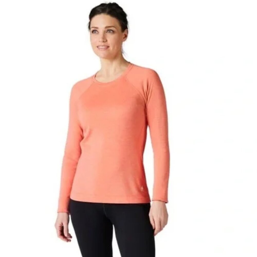 NEW SmartWool Classic Thermal Base Layer Top 100% Merino Wool Long Sleeve 1225